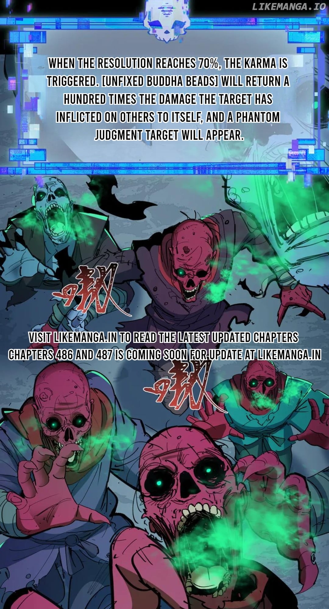 Era of the Haunted Chapter 485 - page 1